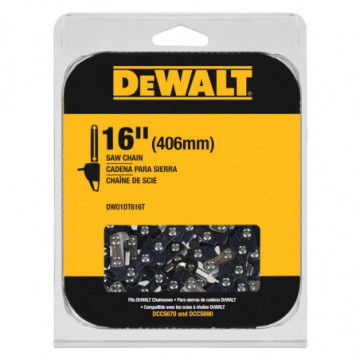 DWO1DT616T 16 in. Chainsaw Replacement Chain