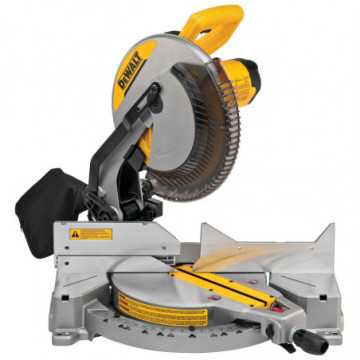 DWS715 15 Amp 12 in. Electric Single-Bevel Compound Miter Saw