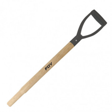 Plastic" Y" handle for shovel