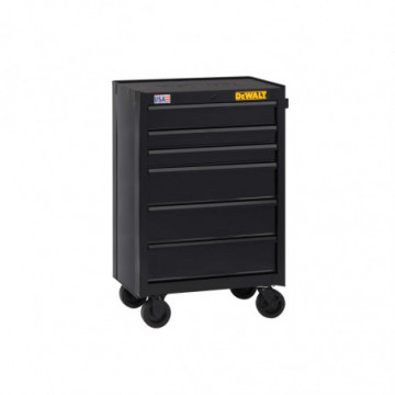 DWST22760 26 in. Wide 6-Drawer Rolling Tool Cabinet