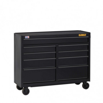 DWST25292 52 in. Wide 9-Drawer Rolling Tool Cabinet