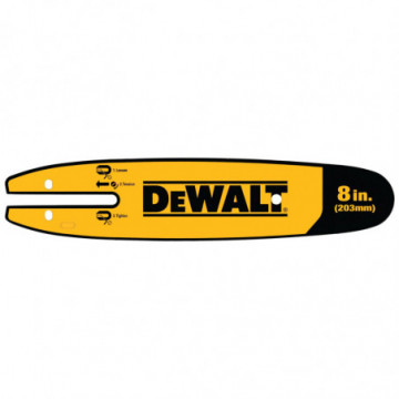 DWZCSB8 8 in. Pole Saw Replacement Bar