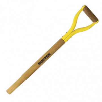 Metallic" Y" handle for shovel