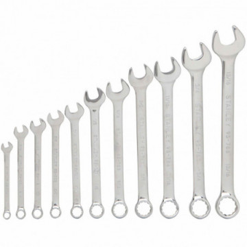 94-385W 011PC COMB. WRENCH SET SAE (CWE)