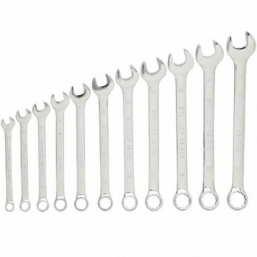 94-386W 011PC COMB. WRENCH SET MM (CWE)