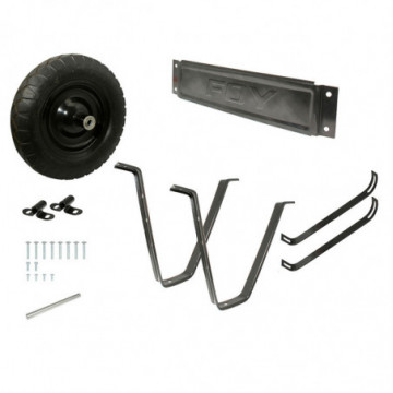 4 Ply Reinforced Pneumatic Tire and Wheelbarrow Attachment Kit