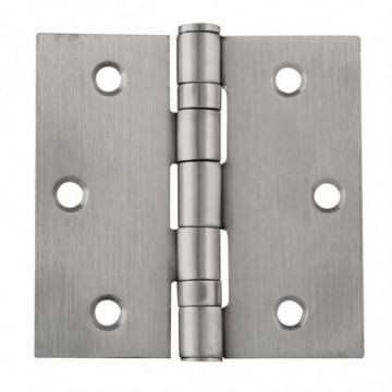 2 "x 2" Stainless Steel Square Hinge