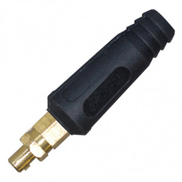 Connector for welding machine 10 to 25mm2
