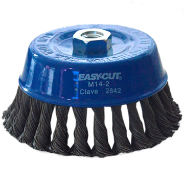 2842 Cup Knotted Brush 5 x...