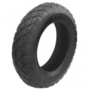 16" 4-ply reinforced pneumatic tire without wheelbarrow rim