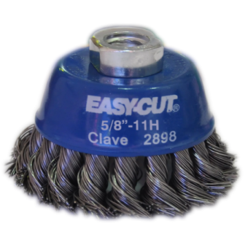 2898 Cup Knotted Brush 3 x...