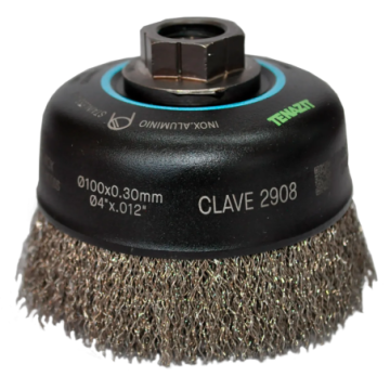 2908 Cup Crimped Brush 4 x...