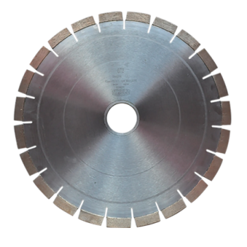 5025 Segmented diamond disk