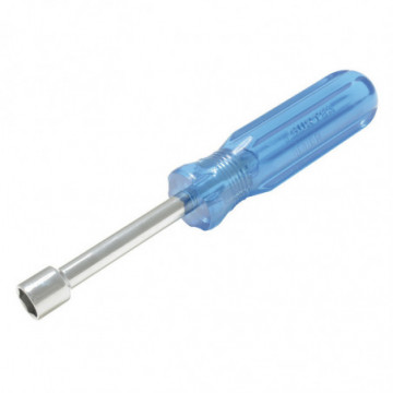 1/4" blue slotted screwdriver