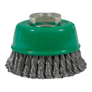 924 Cup Knotted Brush 2-1/2...