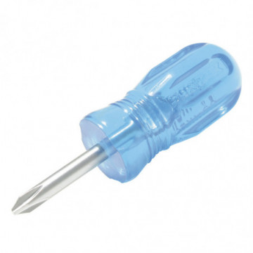No. 2 1/4" x 1-3/8" phillips round bar round bar screwdriver
