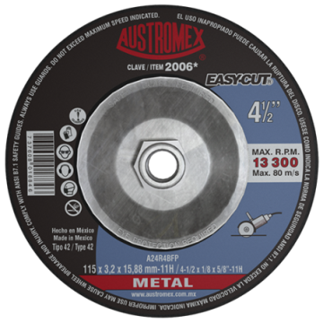 -2006 Metal Cutting Disc