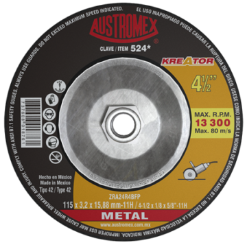 -524 Metal Cutting Disc