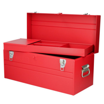 D8 Red metallic tool case...