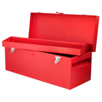 D7 Red metallic tool case...