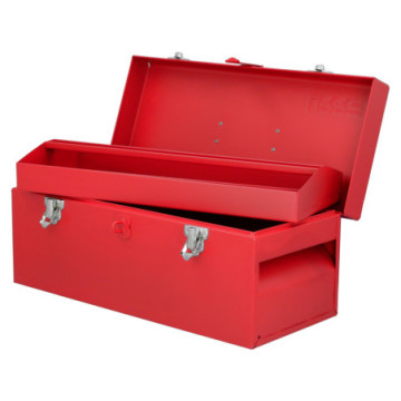 D4 Red metallic tool case...