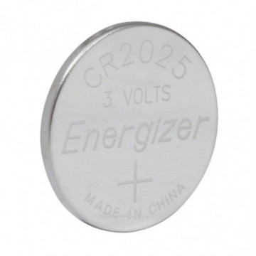 Battery 2025 Lithium Button 1pz