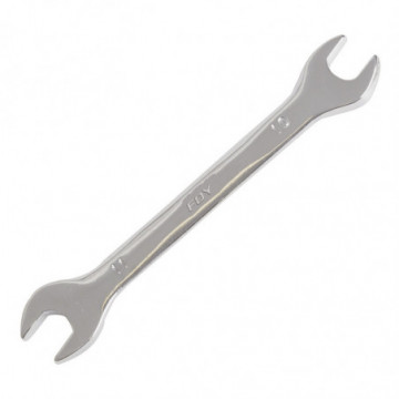 Mirror polished Spanish wrench 10 x 11mm