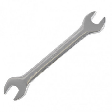3/8 x 7/16" mirror polished spanner