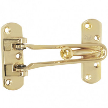 Bright Brass Door Security Accessory