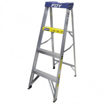 Aluminum scissor ladder 3 steps