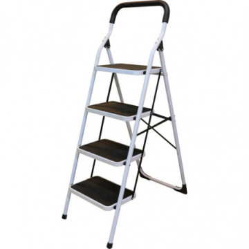Steel stool ladder 4 steps