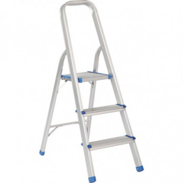 3-step aluminum stool ladder