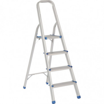Aluminum stool ladder 4 steps
