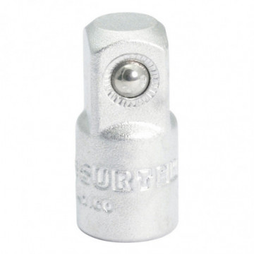 1/4" female to 3/8" male drive socket adapter