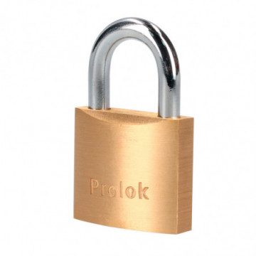 30mm standard key short brass padlock