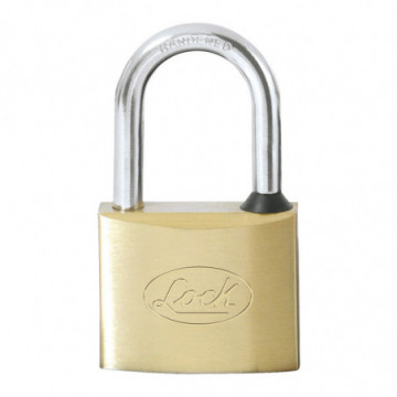 30mm standard key long brass padlock