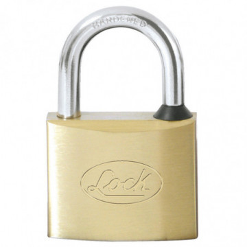 30mm standard key brass padlock