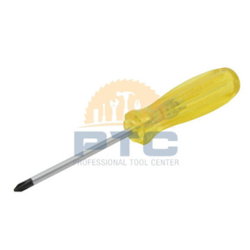 9689 Screwdriver with amber...