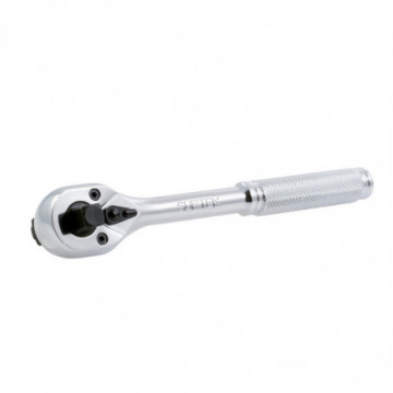 1/2" and 3/8" double square ratchet