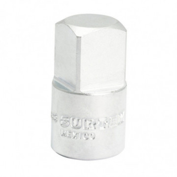 1/2" female to 3/4" male drive socket adapter