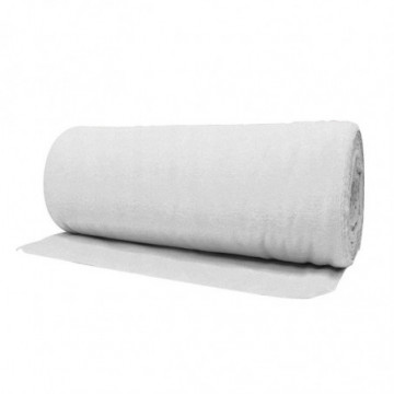 Flannel roll 50 cm x 50 m white