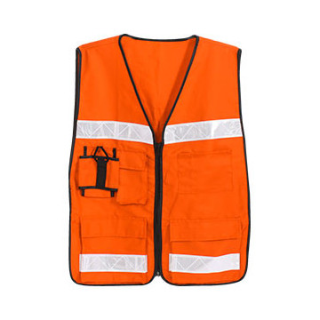 QB3050 Orange rescue vest...
