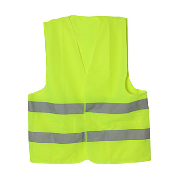 GA3005 Yellow fabric vest...