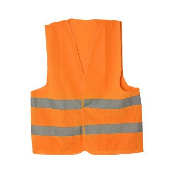 GA3010 Orange fabric vest...