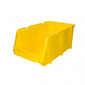 7-1/2" x 4" x 3" Yellow Plastic Drawer