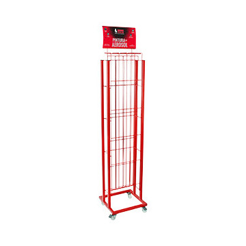 PA4051 Paint display stand...