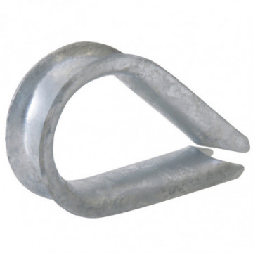 Thimble for steel cable 3/8"