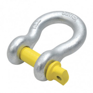 1" forged steel shackle