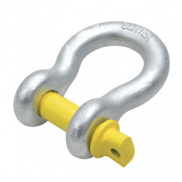 1 1/2" forged steel shackle