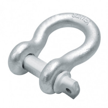 1 1/2" Forged Steel Commercial Shackle